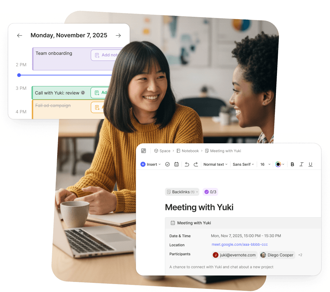 A UI rappresentation of calendar-widget
